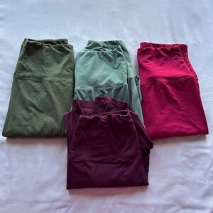 Women’s Multicolor Leggings | Set of 4